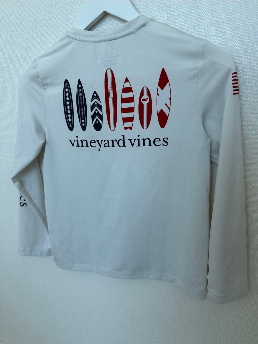 Vineyard Vines Performance Rashguard. Kids Size 7 ( y.o.)